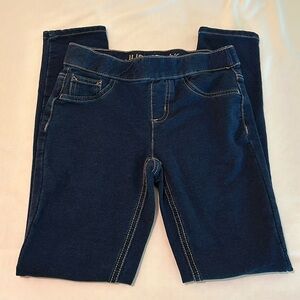 Justice denim style leggings